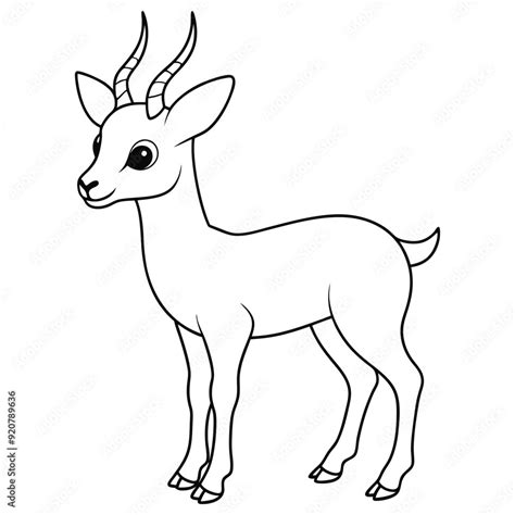 springbok clipart|1,273 Springbok Illustration Images, Stock Photos, 3D .